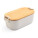 MAHLEB. Luftdichte PP-Box mit Bambusdeckel - 94390-106 - variant 