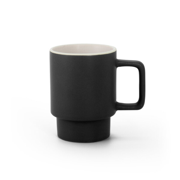 KUERTEN. Keramikbecher mit matter Oberfläche 330 ml