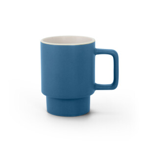 KUERTEN. Keramikbecher mit matter Oberfläche 330 ml - Reklamnepredmety
