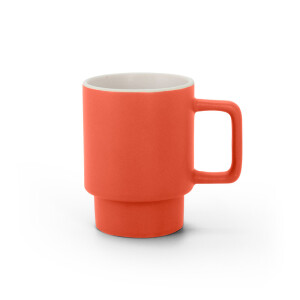 KUERTEN. Keramikbecher mit matter Oberfläche 330 ml - Reklamnepredmety