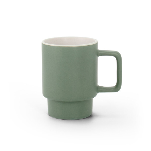KUERTEN. Keramikbecher mit matter Oberfläche 330 ml