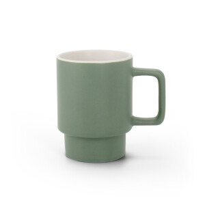 KUERTEN. Keramikbecher mit matter Oberfläche 330 ml - Reklamnepredmety