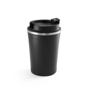 PHELPS CERAMIC. Reisebecher aus Edelstahl mit Keramikbeschichtung innen 470ml - Reklamnepredmety