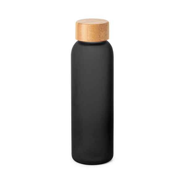 LILLARD GLASS. Trinkflasche aus Mattglas 500ml