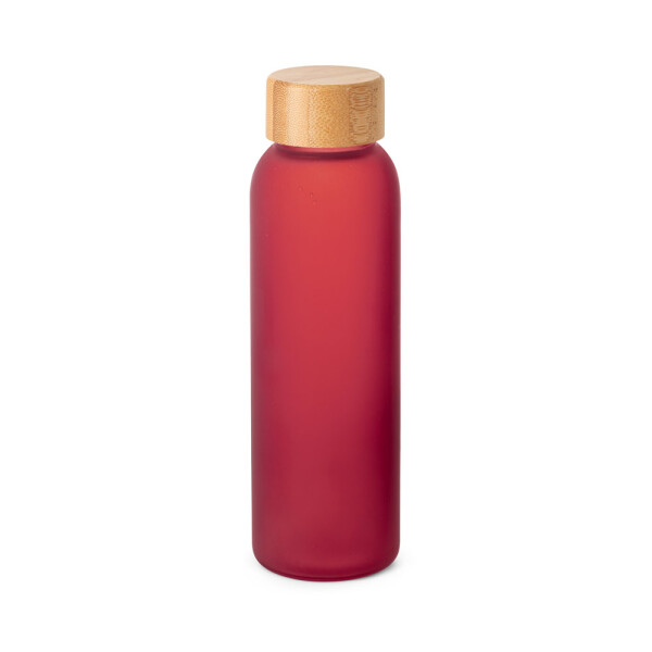 LILLARD GLASS. Trinkflasche aus Mattglas 500ml