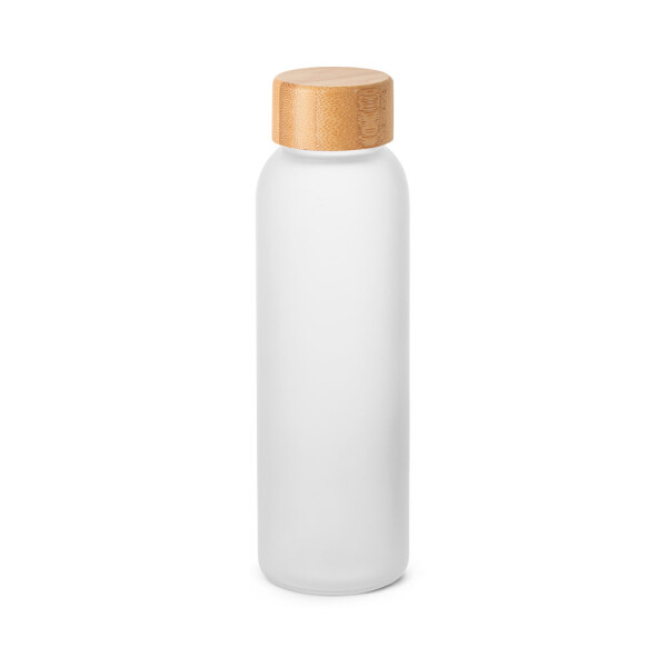 LILLARD GLASS. Trinkflasche aus Mattglas 500ml
