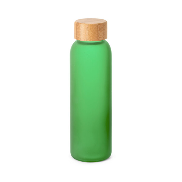 LILLARD GLASS. Trinkflasche aus Mattglas 500ml