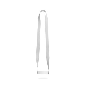 OXFORD. Lanyard und elastischer Becherhalter aus Polyester (100%rPET) für Sublimation geeignet - Reklamnepredmety