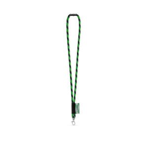 WISBECH. Lanyard aus Polyamid,  ø7 x 470 mm - Reklamnepredmety