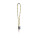 WISBECH. Lanyard aus Polyamid,  ø7 x 470 mm