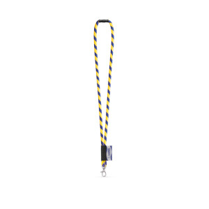 WISBECH. Lanyard aus Polyamid,  ø7 x 470 mm - Reklamnepredmety