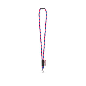 WISBECH. Lanyard aus Polyamid,  ø7 x 470 mm - Reklamnepredmety
