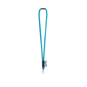WISBECH. Lanyard aus Polyamid,  ø7 x 470 mm - Reklamnepredmety