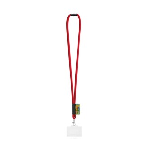 WATFORD. Lanyard aus Polyamid mit 86 x 54 mm Kartenhalter - Reklamnepredmety