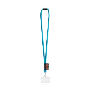 WATFORD. Lanyard aus Polyamid mit 86 x 54 mm Kartenhalter - Reklamnepredmety