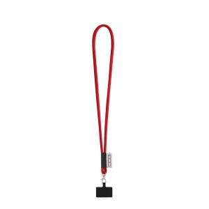 GOSPORT. Lanyard aus Polyamid mit 65 x 41 mm Handyhalter - Reklamnepredmety