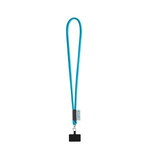 GOSPORT. Lanyard aus Polyamid mit 65 x 41 mm Handyhalter - Reklamnepredmety