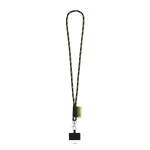 STAFFORD. Lanyard aus Polyester mit Handyhalter - Reklamnepredmety