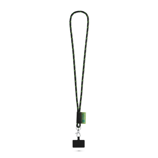 STAFFORD. Lanyard aus Polyester mit Handyhalter