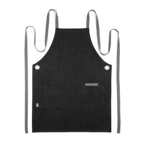 CARDAMOM. Schürze aus Baumwolle (80 % recycelt) und Polyester (20 % recycelt) (220 g/m²) - Reklamnepredmety