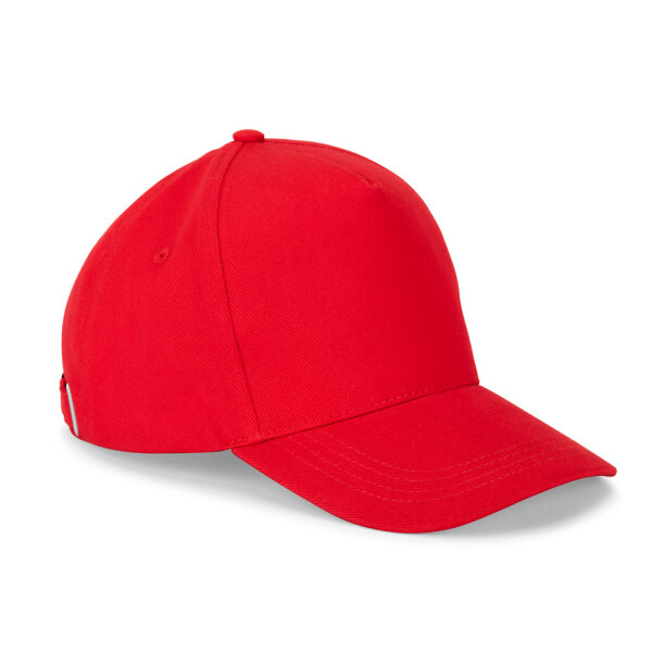 ASHTON. Kappe aus 100% Baumwolle (260gsm) mit 5 Segmenten