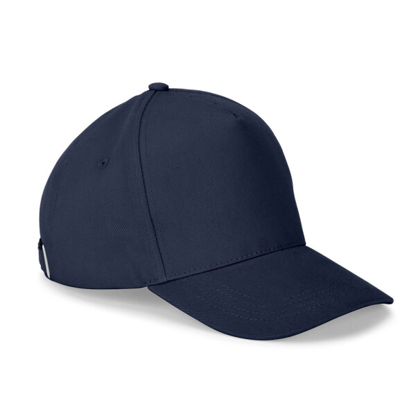 ASHTON. Kappe aus 100% Baumwolle (260gsm) mit 5 Segmenten