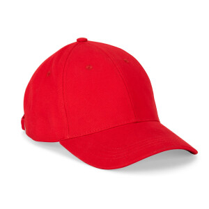 NATHAN. Kappe aus 100 % Baumwolle (260 g/m²) mit 6 Paneelen - Reklamnepredmety