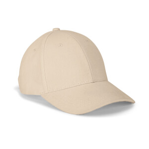 NATHAN. Kappe aus 100 % Baumwolle (260 g/m²) mit 6 Paneelen - Reklamnepredmety