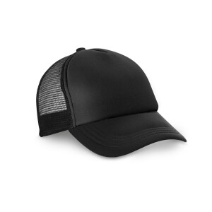 NICOLA BK. Kappe aus Polyester und Netzstoff (150g/m²) - Reklamnepredmety