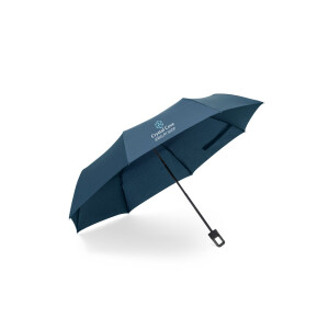 GEORGE. 21-Zoll-Regenschirm aus recyceltem Polyester (100 % rPET) 190T winddichtem Pongee - Reklamnepredmety