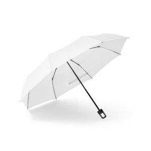 GEORGE. 21-Zoll-Regenschirm aus recyceltem Polyester (100 % rPET) 190T winddichtem Pongee - Reklamnepredmety