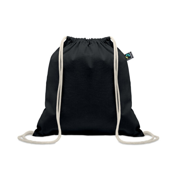 OSOLE DRAW COLOUR Rucksack mit Kordelzug, Fairtrade 180 g