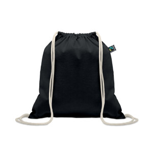 OSOLE DRAW COLOUR Rucksack mit Kordelzug, Fairtrade 180 g - Reklamnepredmety