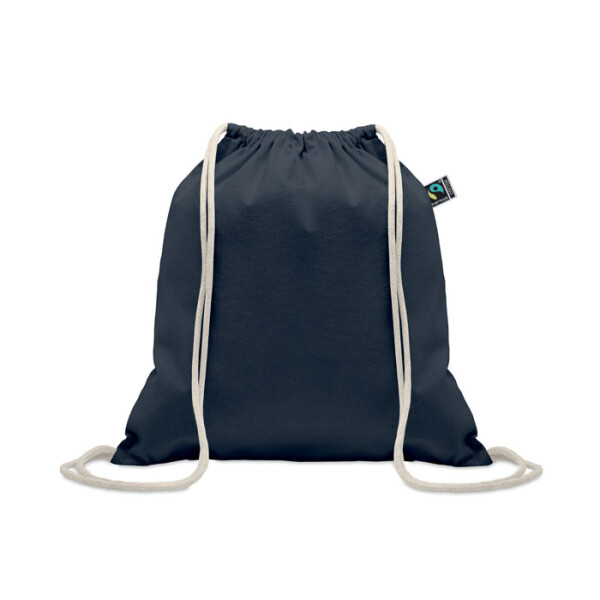 OSOLE DRAW COLOUR Rucksack mit Kordelzug, Fairtrade 180 g