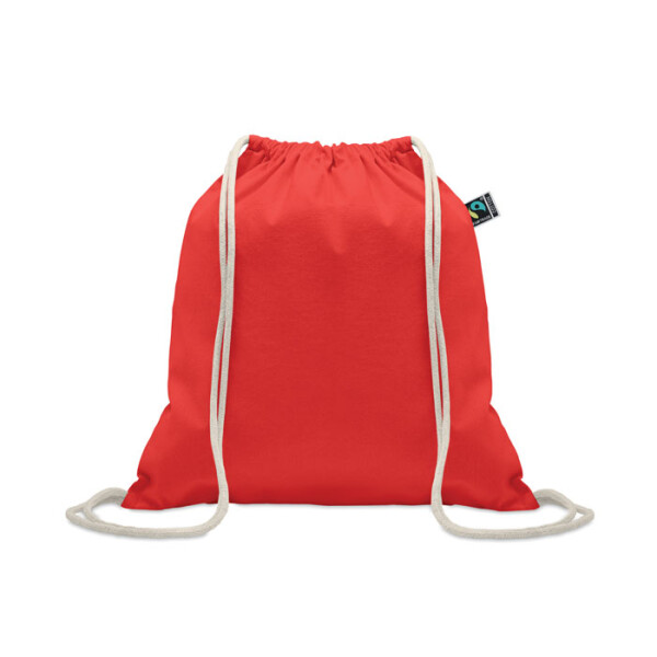 OSOLE DRAW COLOUR Rucksack mit Kordelzug, Fairtrade 180 g