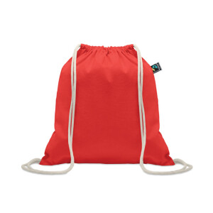 OSOLE DRAW COLOUR Rucksack mit Kordelzug, Fairtrade 180 g - Reklamnepredmety