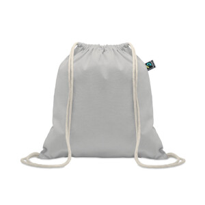 OSOLE DRAW COLOUR Rucksack mit Kordelzug, Fairtrade 180 g - Reklamnepredmety