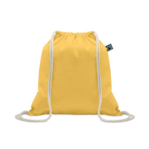 OSOLE DRAW COLOUR Rucksack mit Kordelzug, Fairtrade 180 g - Reklamnepredmety