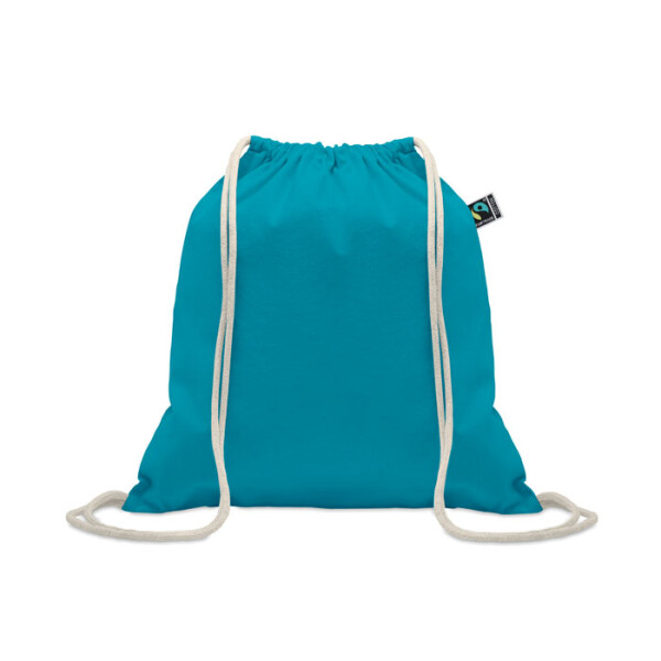 OSOLE DRAW COLOUR Rucksack mit Kordelzug, Fairtrade 180 g