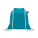 OSOLE DRAW COLOUR Rucksack mit Kordelzug, Fairtrade 180 g - mo2591-12 - variant Mo MO2591-12