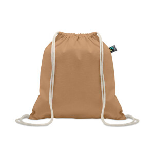 OSOLE DRAW COLOUR Rucksack mit Kordelzug, Fairtrade 180 g - Reklamnepredmety