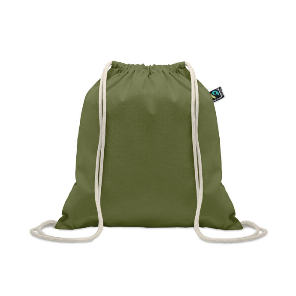 OSOLE DRAW COLOUR Rucksack mit Kordelzug, Fairtrade 180 g