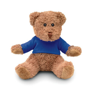 JOHNNY T Teddybär mit T-Shirt - Reklamnepredmety