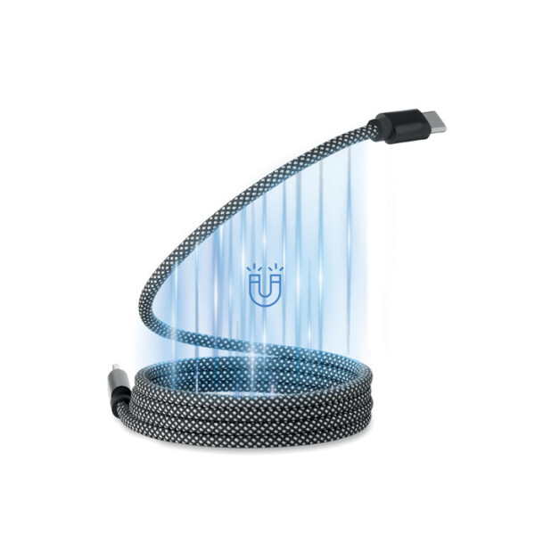BRAID Geflochtenes Magnetkabel