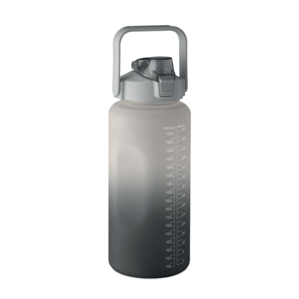 ACTIVATE MAX Wasserflasche, RPET 2000 ml