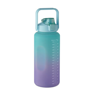 ACTIVATE MAX Wasserflasche, RPET 2000 ml - Reklamnepredmety