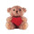 CUDDLE Teddybär mit Herz