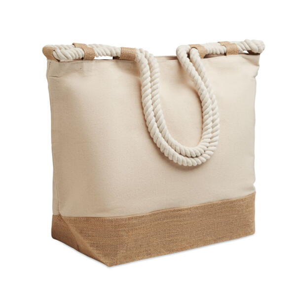 MAKENKE Strandtasche aus Segeltuch