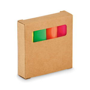 HIGH4 Textmarker-Set - Reklamnepredmety