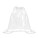 USEE Transparenter Rucksack mit Kordelzug